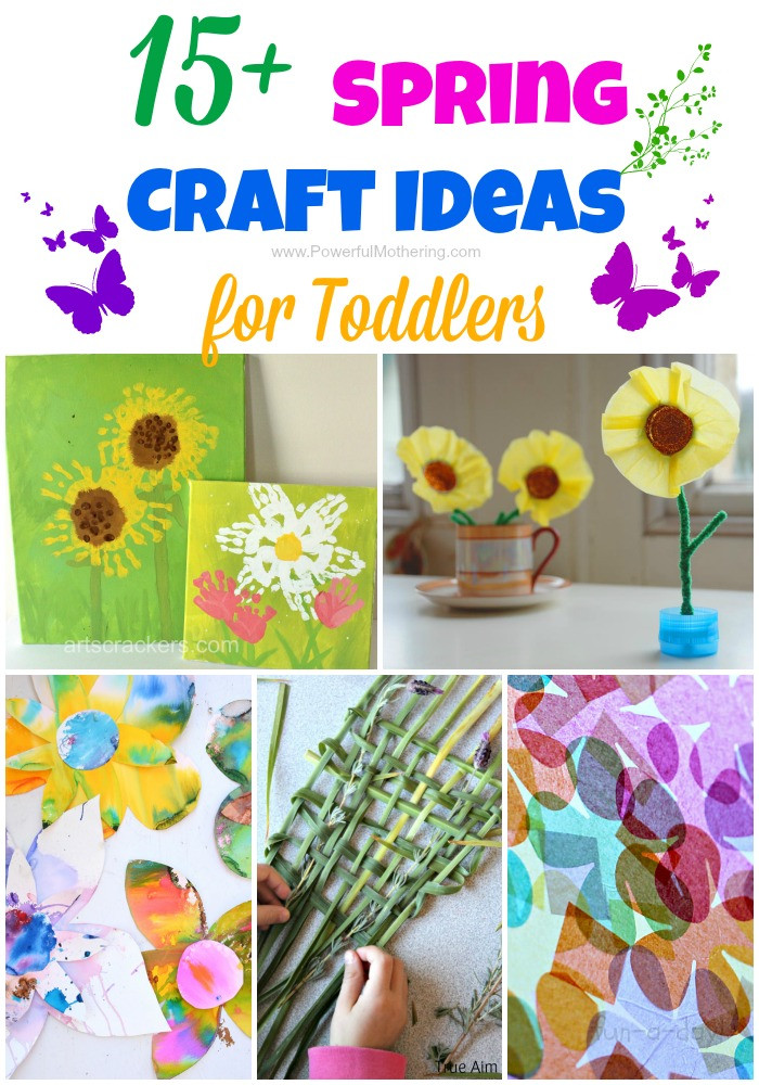 Spring Craft For Toddlers
 15 Spring Craft Ideas for Toddlers