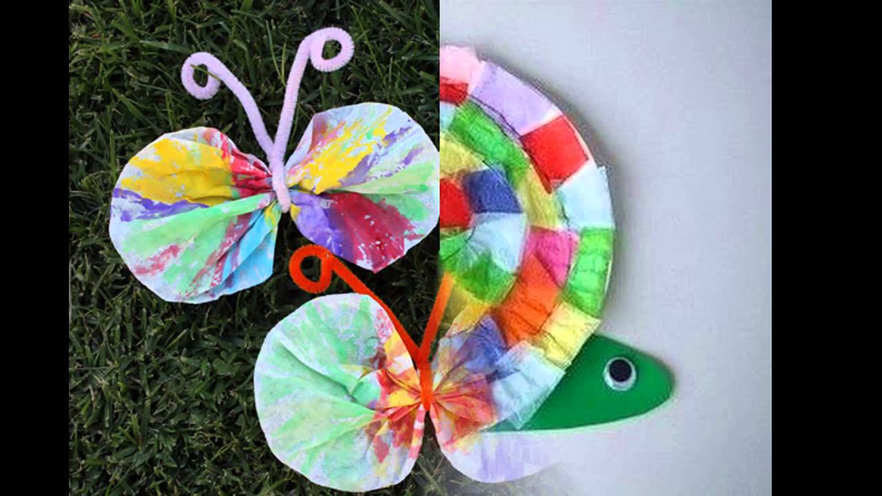 Spring Craft For Toddlers
 Easy DIY spring crafts for kids