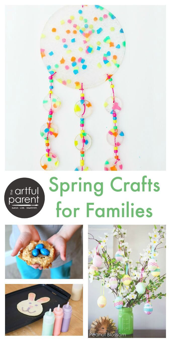 Spring Crafts For Toddlers
 Spring Craft Ideas for Kids