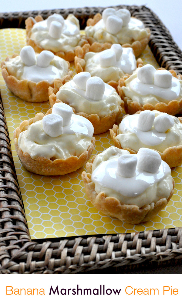 Spring Pie Recipes
 Easy Spring Desserts – Kraft Banana Marshmallow Cream Pie