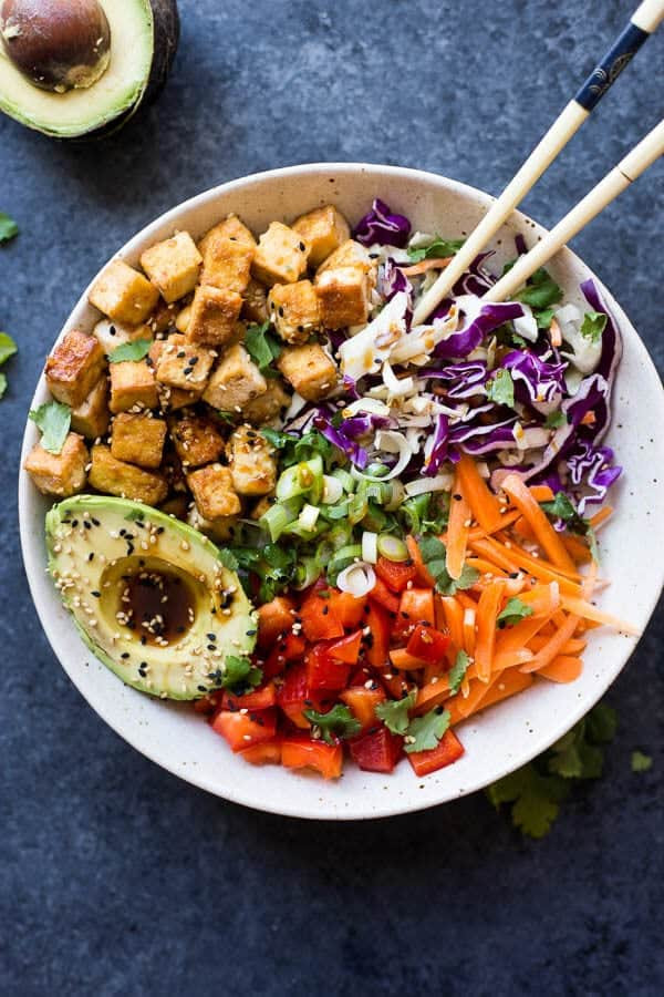 Spring Vegan Recipes
 50 Delicious and Healthy Power Bowl Recipes • Fit Mitten