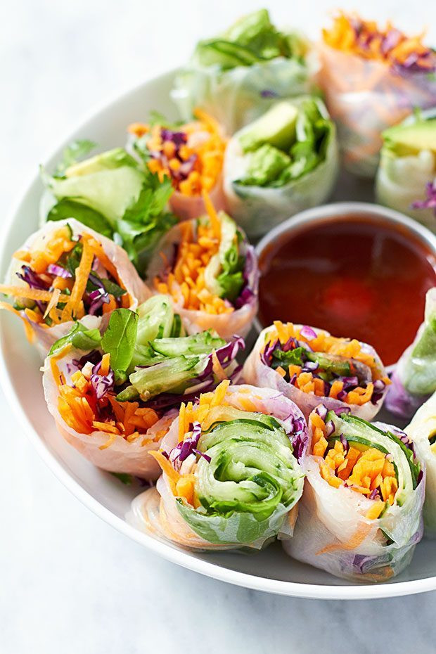Spring Vegetarian Recipes
 30 Quick and Easy Spring Appetizers for Your Parties
