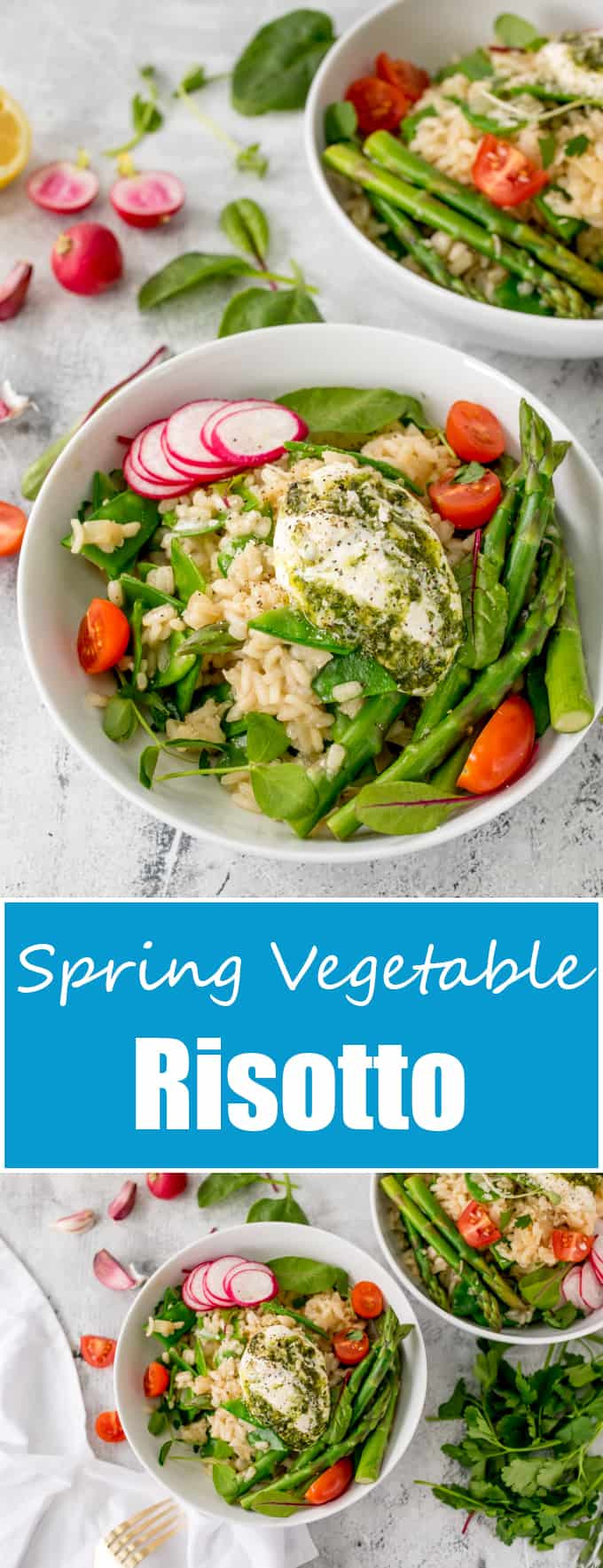 Spring Vegetarian Recipes
 Spring Ve able Risotto with Creamy Pesto Nicky s