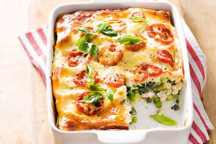 Spring Vegetarian Recipes
 Spring ve able lasagne