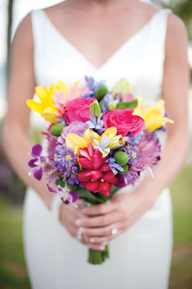 Spring Wedding Flowers
 May Flowers Beautiful Spring Wedding Bouquets