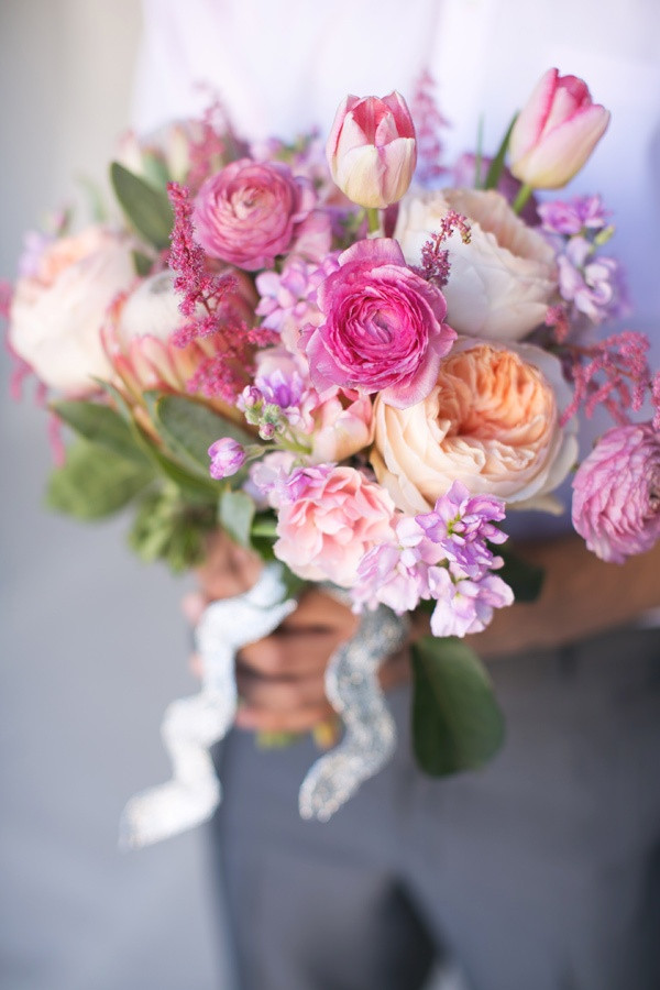 Spring Wedding Flowers
 The Confetti Blog Spring Blossom Wedding Ideas from the