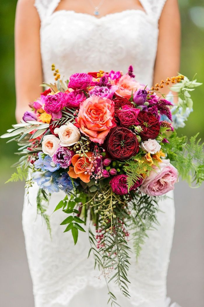 Spring Wedding Flowers
 25 Swoon Worthy Spring & Summer Wedding Bouquets