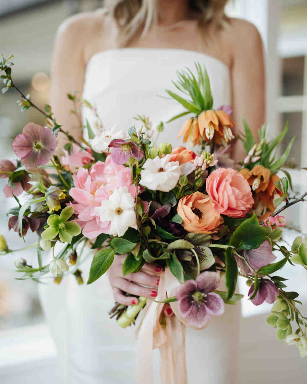 Spring Wedding Flowers
 52 Ideas for Your Spring Wedding Bouquet