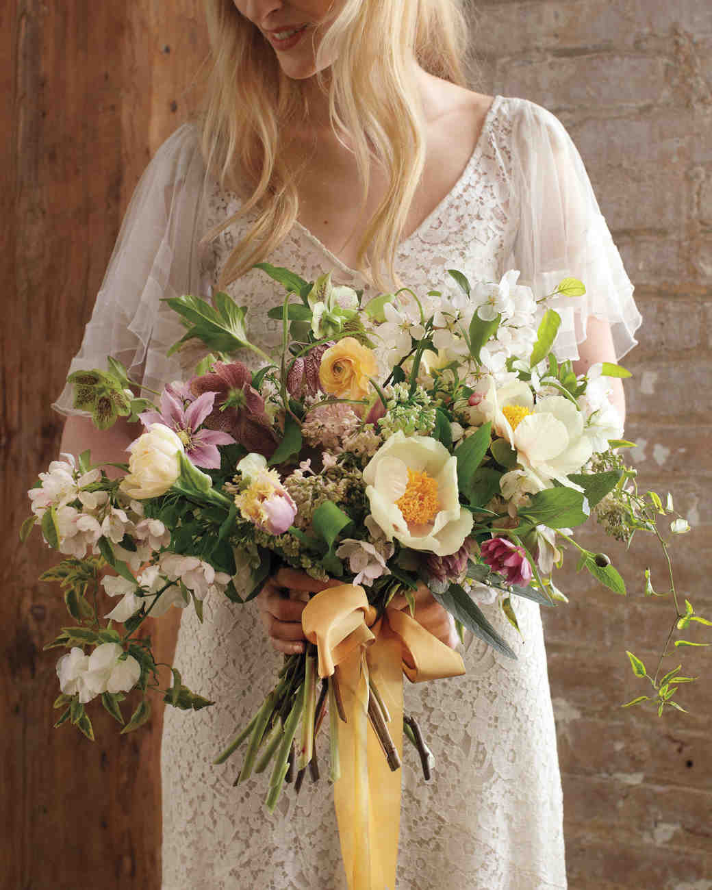 Spring Wedding Flowers
 Spring Wedding Flower Ideas from the Industry s Best