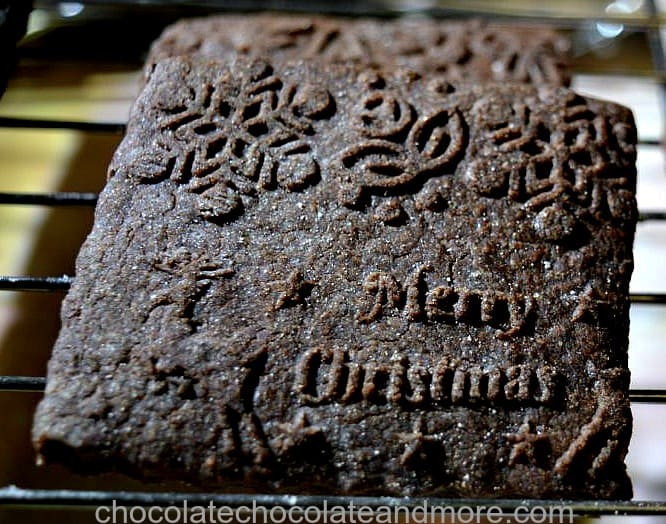 Springerle Cookies Recipe
 Chocolate Springerle Cookies Chocolate Chocolate and More