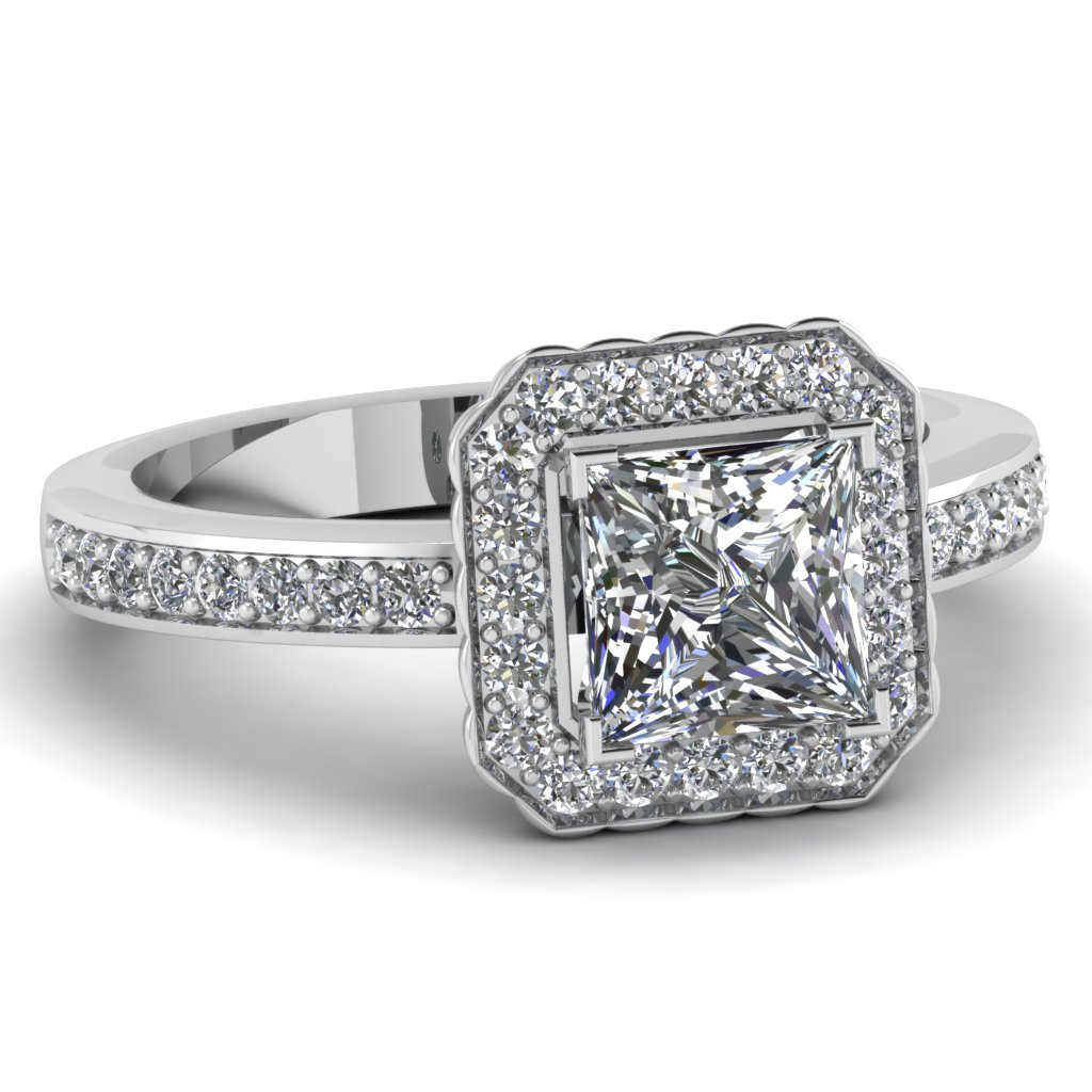 Square Wedding Rings
 20 Styles Square Engagement Rings That e Can Never