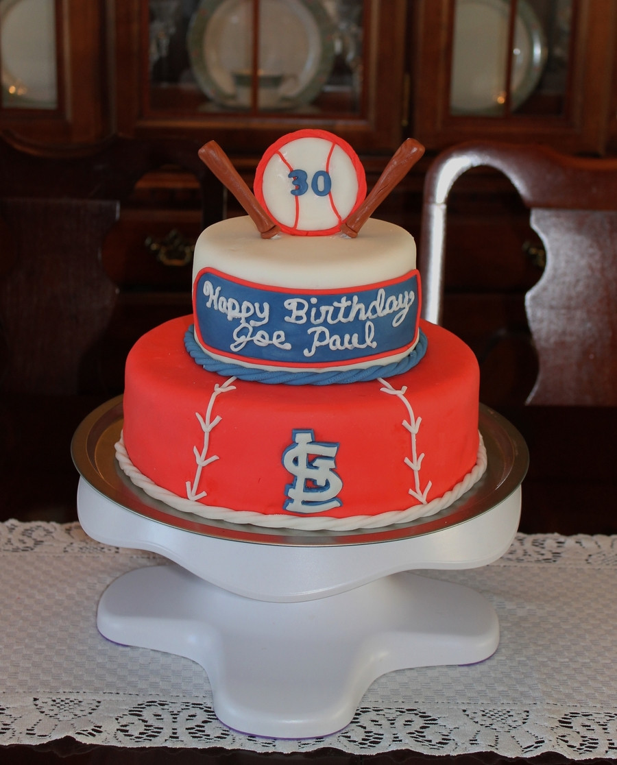 St Louis Birthday Cakes
 St Louis Cardinals Cake CakeCentral