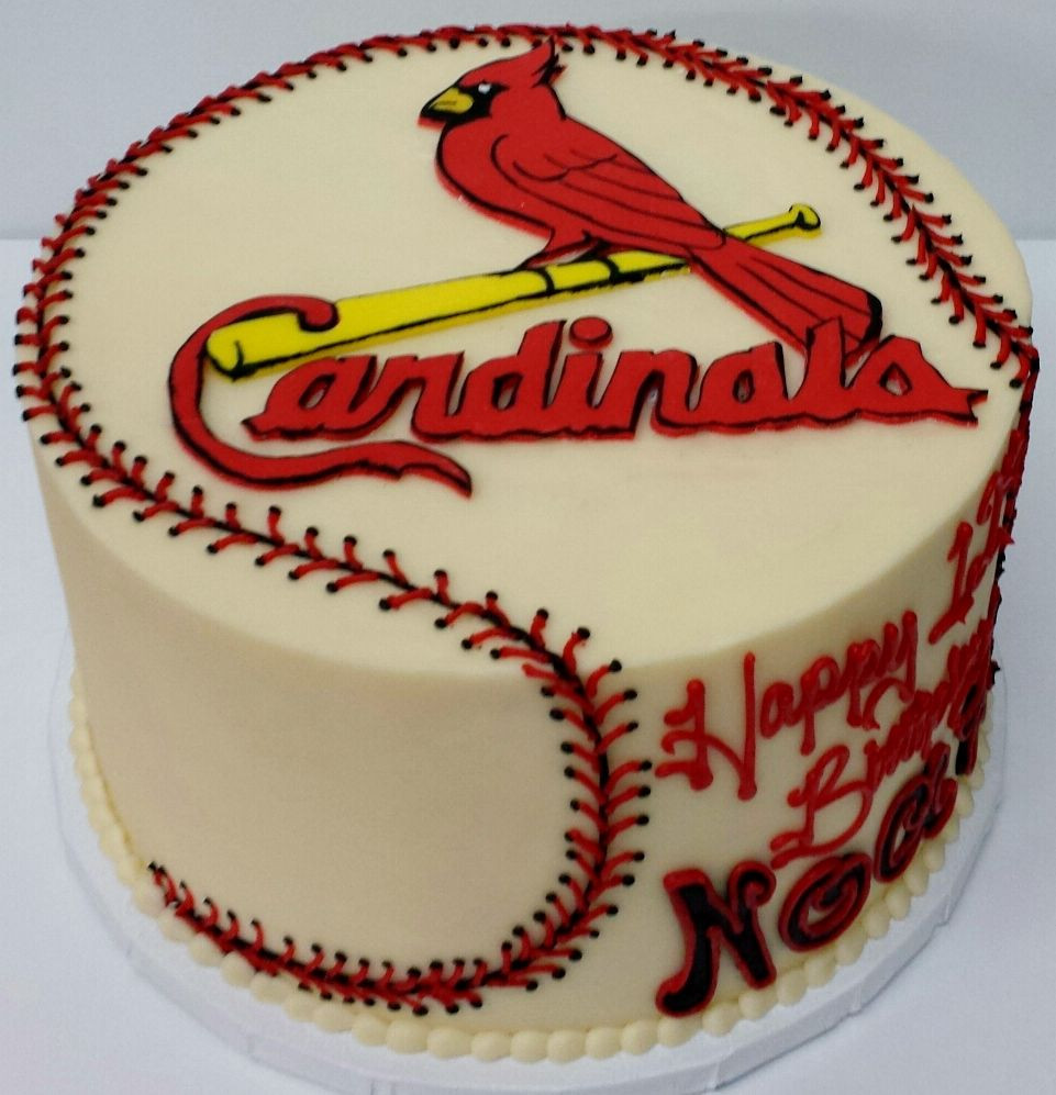 St Louis Birthday Cakes
 St Louis Cardinals Cake