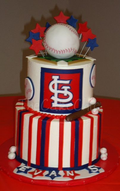 St Louis Birthday Cakes
 St Louis Cardinals cake