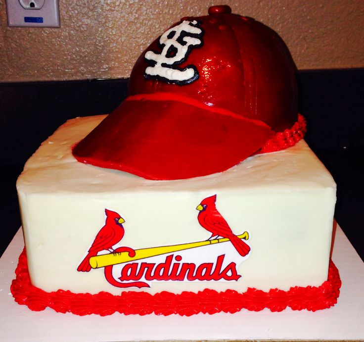 St Louis Birthday Cakes
 48 best images about Cakes on Pinterest