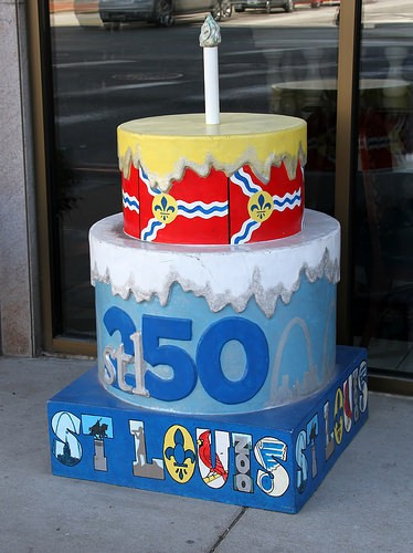 St Louis Birthday Cakes
 How To Buy e of St Louis 250th Birthday Cakes