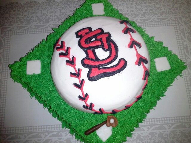 St Louis Birthday Cakes
 St Louis Cardinals birthday cake