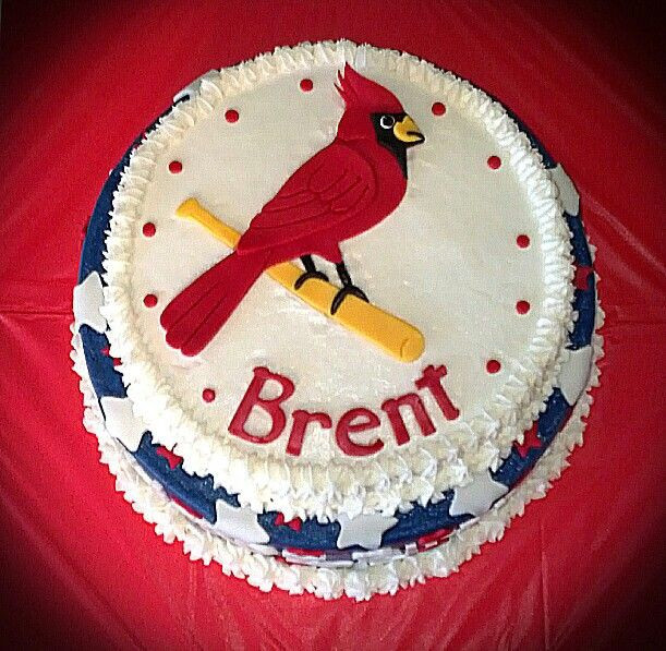 St Louis Birthday Cakes
 St Louis Cardinals Birthday Cake