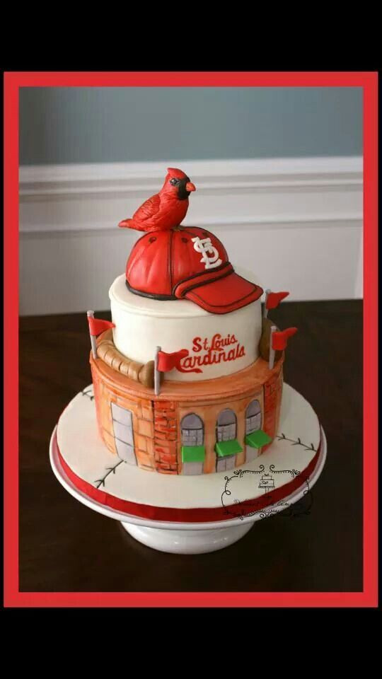 St Louis Birthday Cakes
 1000 images about St Louis Cardinals Cakes on Pinterest