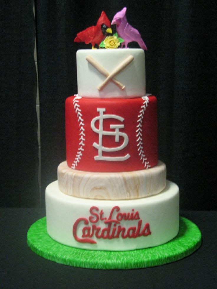 St Louis Birthday Cakes
 17 Best images about Cook It Cakes Groom s Cake on