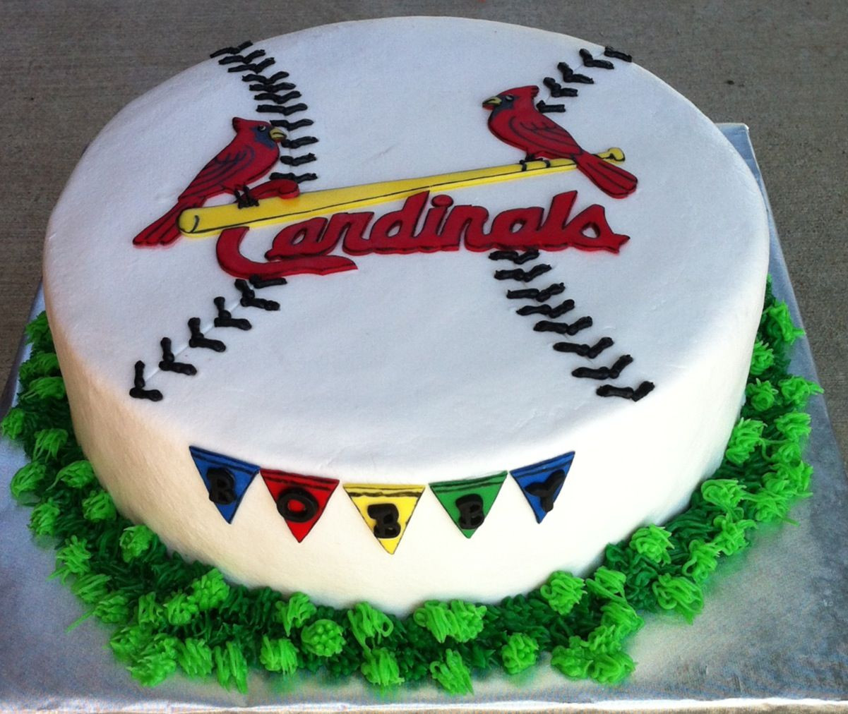 St Louis Birthday Cakes
 Cake & Dreams St Louis Cardinals Birthday Cake