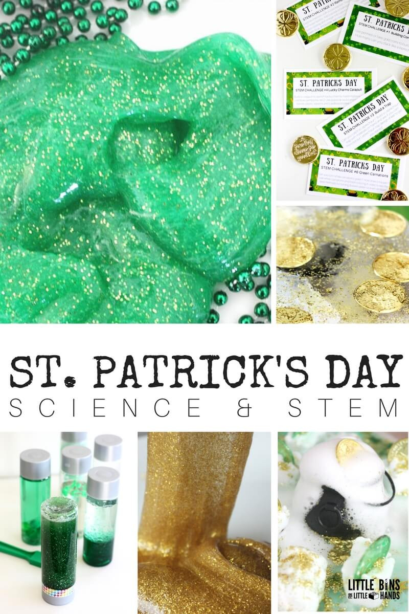 St Patrick Day Activities
 Crystal Shamrocks for Kids St Patrick s Day Science and