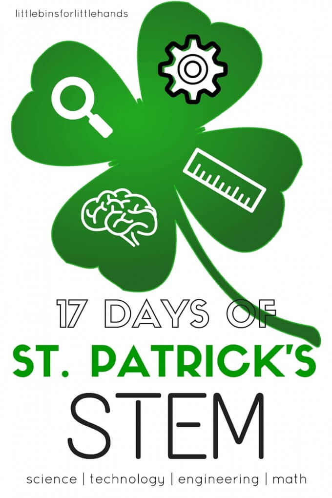 St Patrick Day Activities
 St Patricks Day STEM and Science Activities for Kids