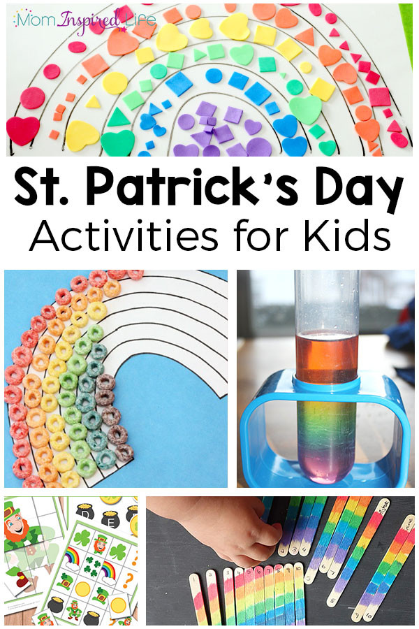 St Patrick Day Activities For Preschoolers
 Colorful St Patrick s Day Activities for Kids