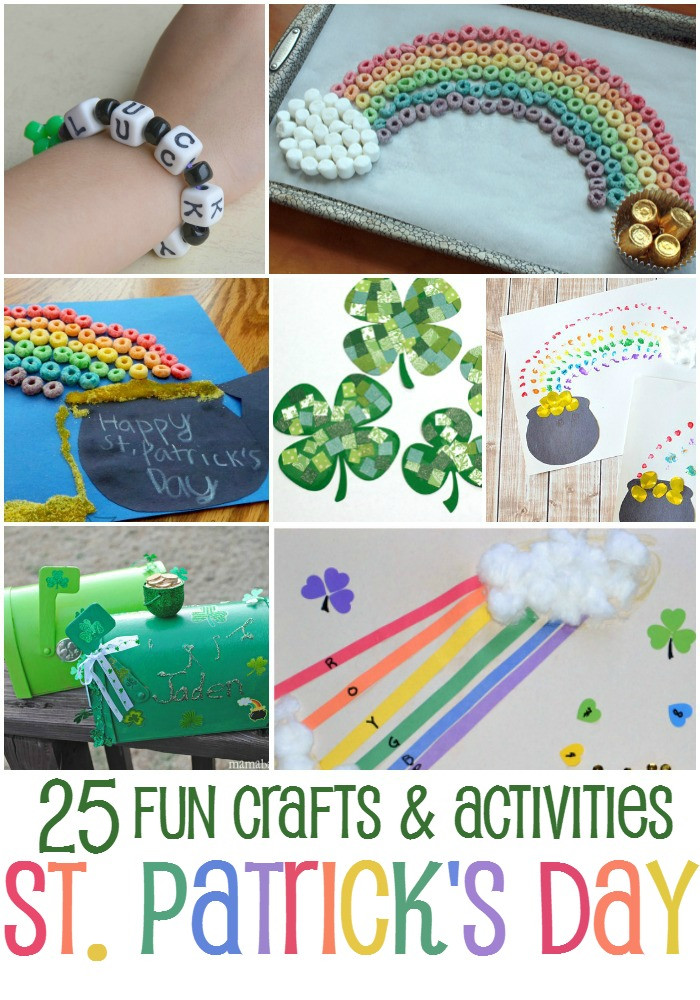St Patrick Day Activities
 25 Fun St Patrick’s Day Crafts and Activities for Kids