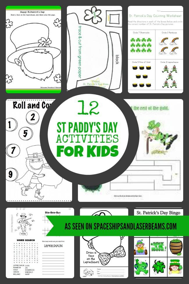 St Patrick Day Activities
 17 St Patrick s Day Games and Activities for Kids