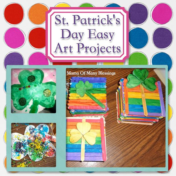 St Patrick Day Art Activities
 St Patrick Day Art Projects