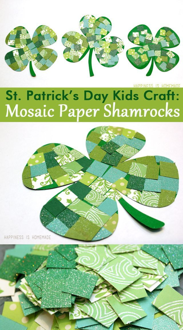St Patrick Day Art Activities
 This fun and easy St Patrick s Day kids craft activity