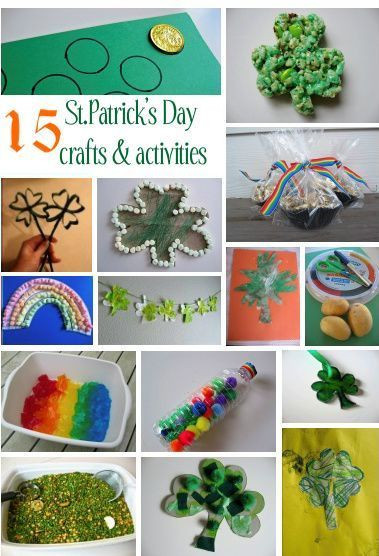 St Patrick Day Art Activities
 41 best St Patrick s Day Art Activities images on