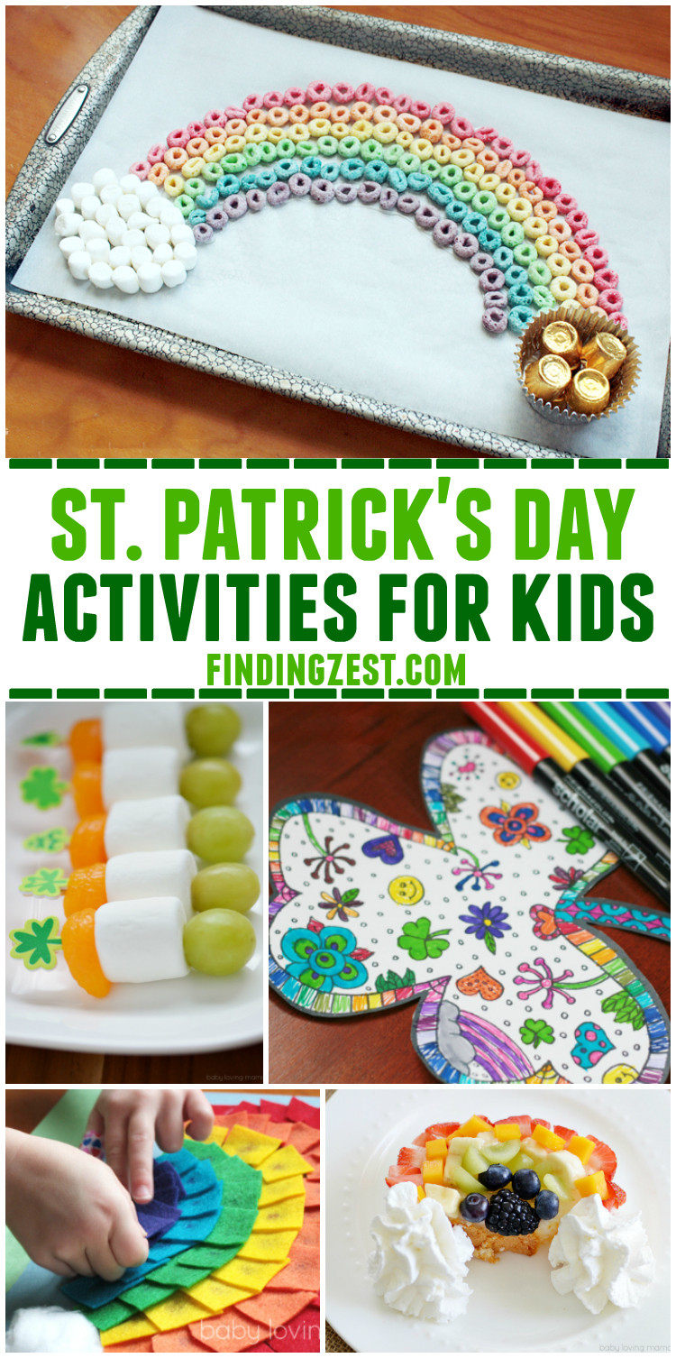 St Patrick Day Art Activities
 St Patrick Day Activities Kids