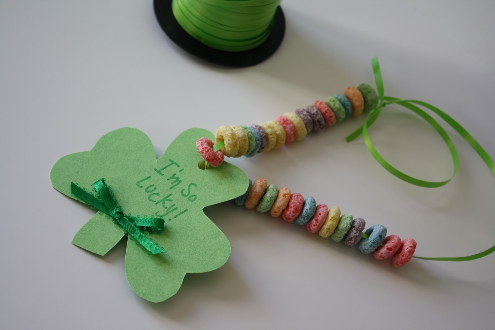 St Patrick Day Art Activities
 Quick Shamrock Toddler Craft