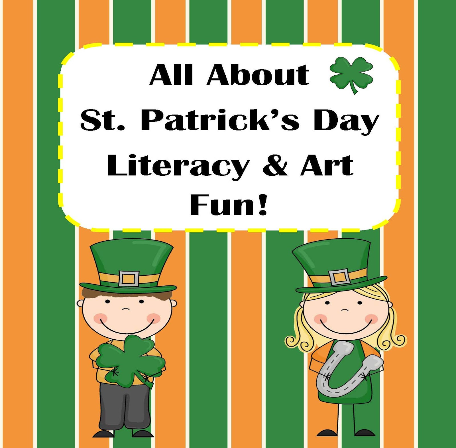 St Patrick Day Art Activities
 Engaging Lessons And Activities St Patrick s Day