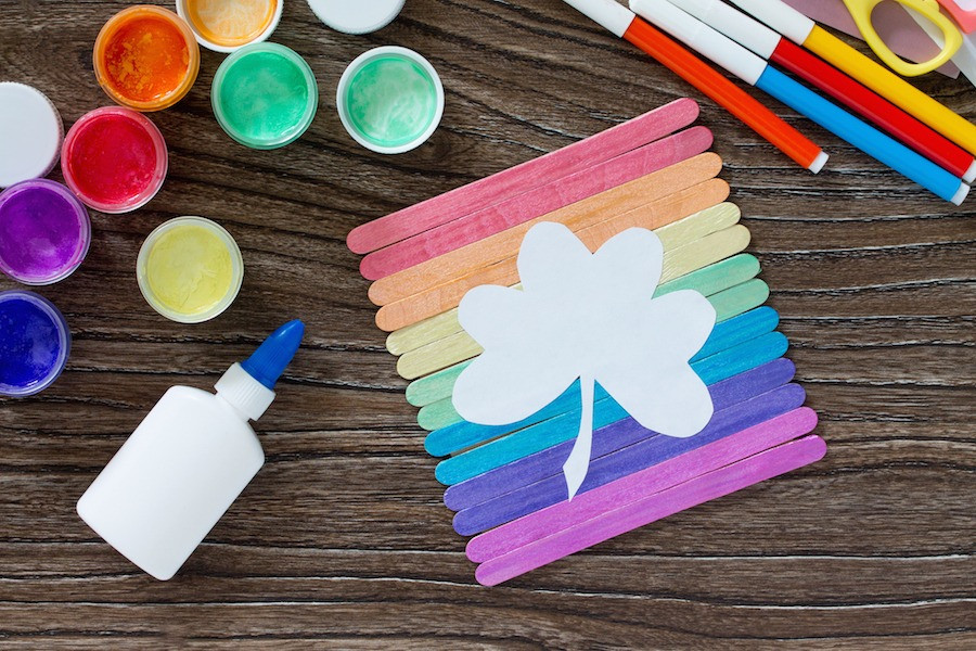 St Patrick Day Art Activities
 Resource Library Ideas for Parents & Children