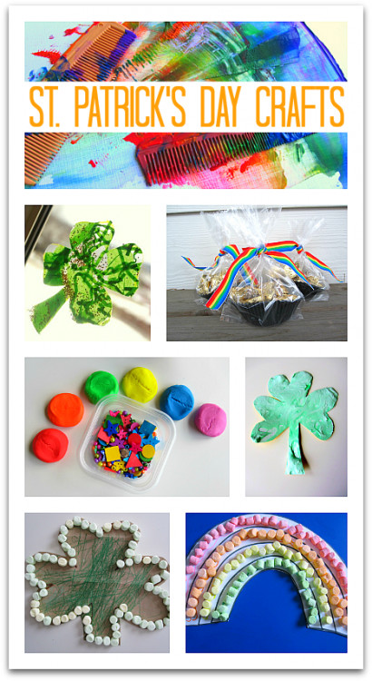 St Patrick Day Crafts For Toddlers
 St Patrick s Day Crafts For Kids No Time For Flash Cards