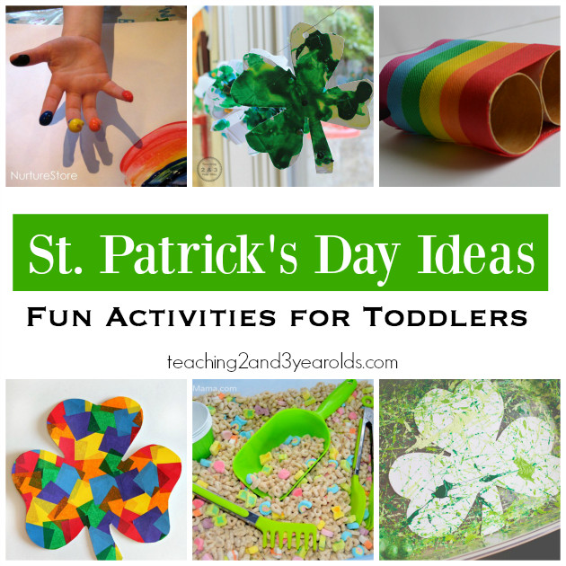 St Patrick Day Crafts For Toddlers
 17 Fun St Patrick s Day Activities for Toddlers