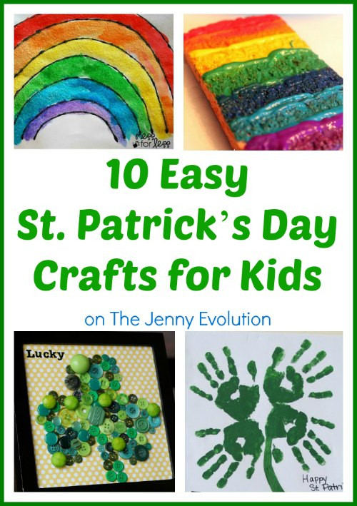 St Patrick Day Crafts For Toddlers
 Easy St Patrick s Day Craft for Kids