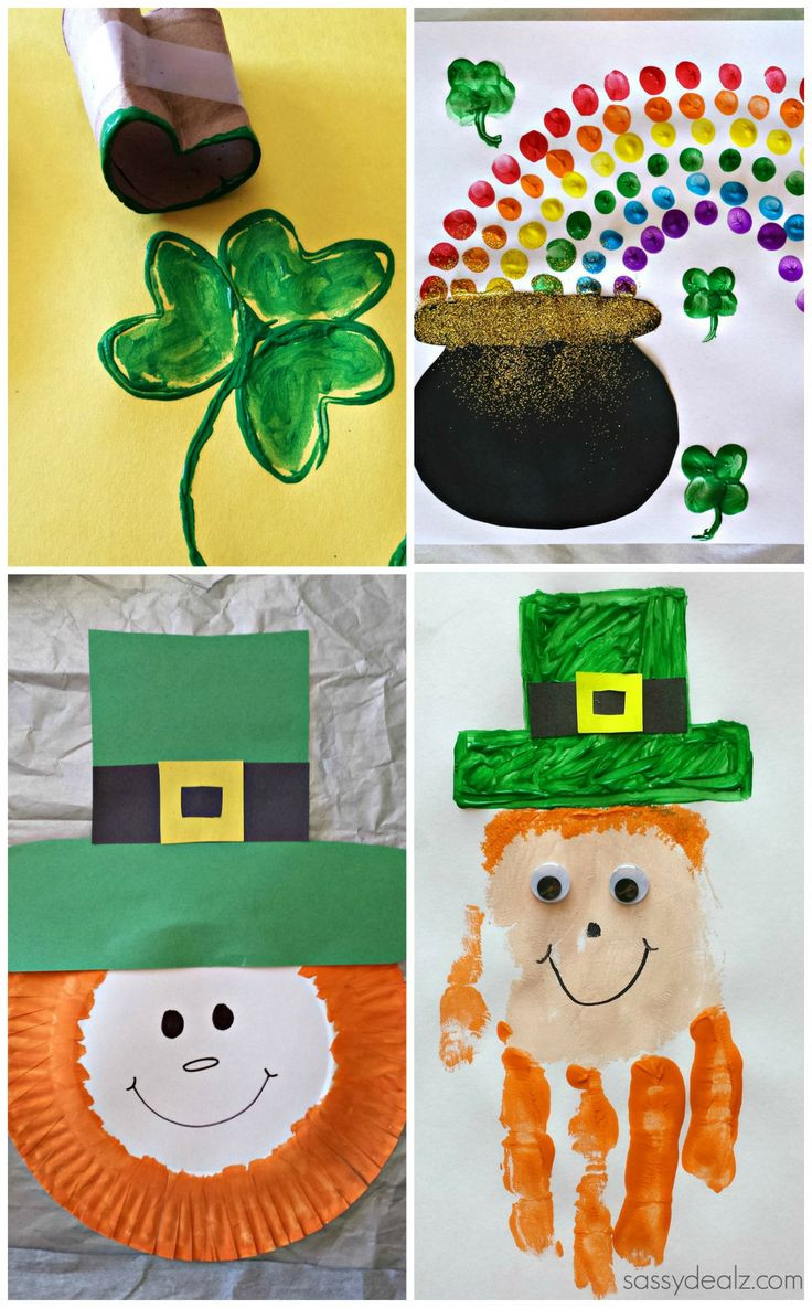 St Patrick Day Crafts For Toddlers
 17 Best images about St Pat s on Pinterest