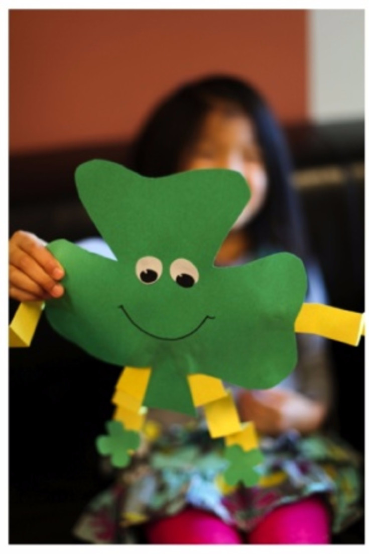 St Patrick Day Crafts For Toddlers
 35 St Patrick s Day Crafts For Kids Easy St Paddy s Day