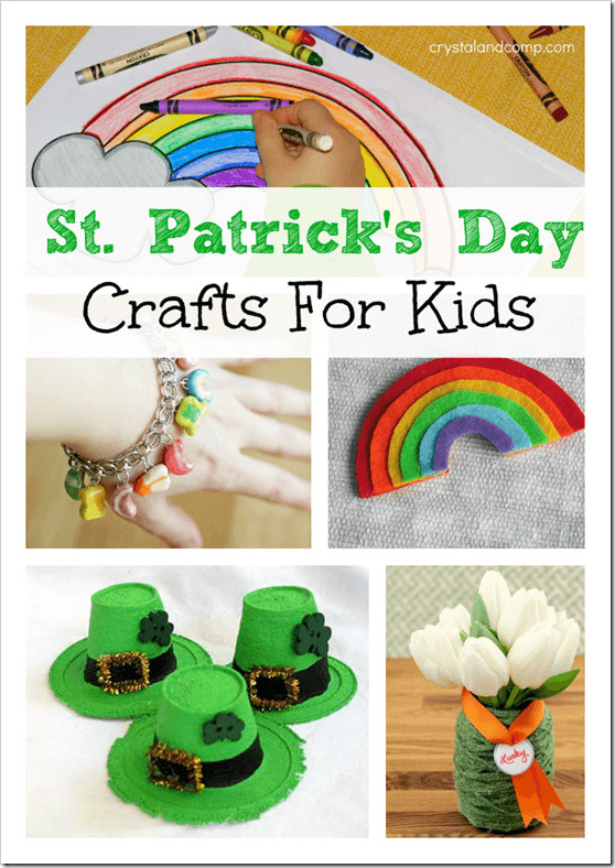 St Patrick Day Crafts For Toddlers
 6 Fun St Patrick s Day Crafts For Kids Princess Pinky Girl