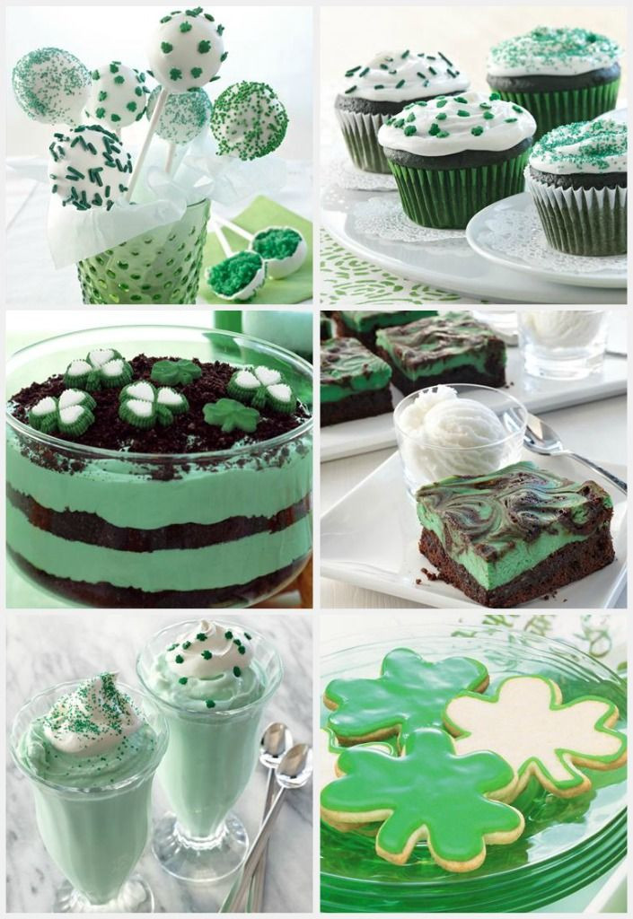 St Patrick Day Desserts Easy
 6 Easy Saint Patrick’s Day Dessert Ideas