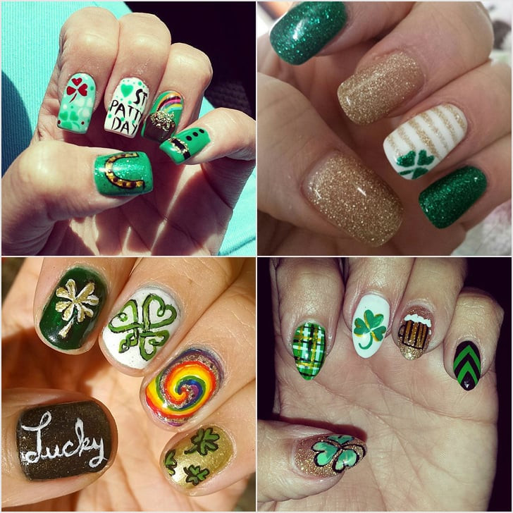 St Patrick Day Nail Designs
 Best St Patrick s Day Nail Art From Instagram