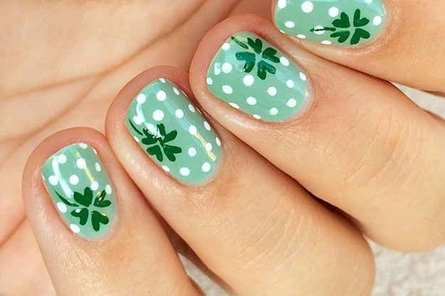 St Patrick Day Nail Designs
 17 Gorgeous Nail Art Designs For St Patrick s Day