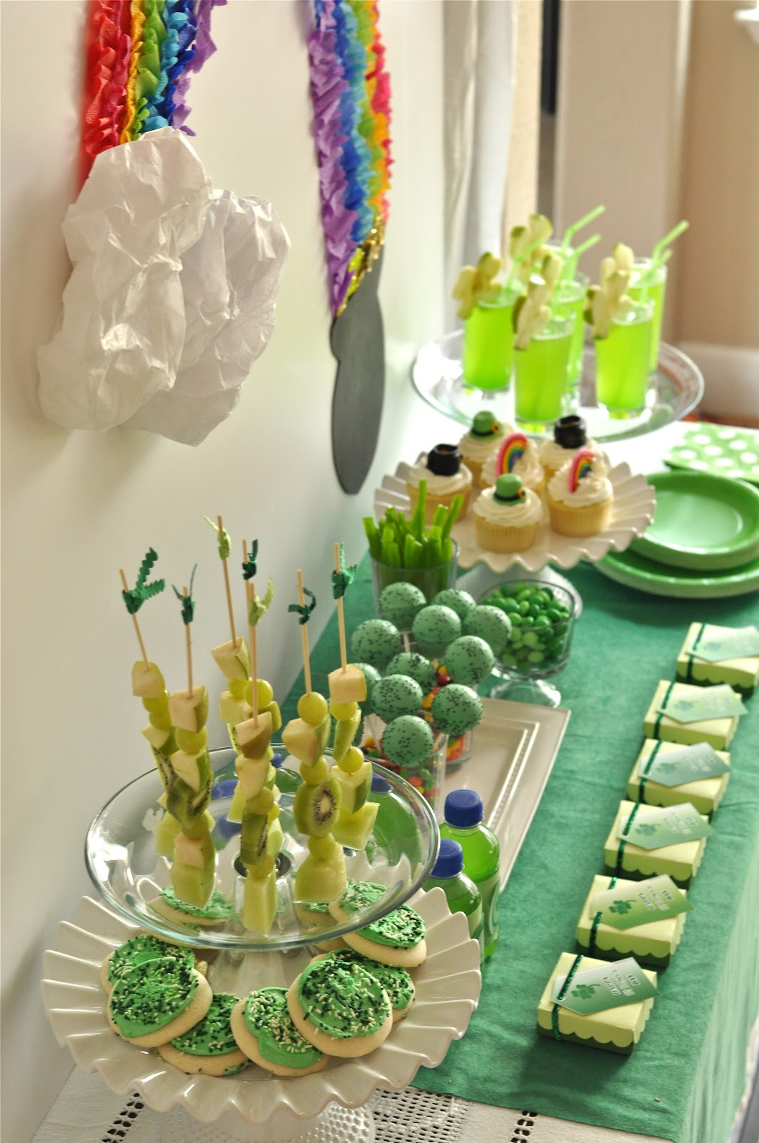 St Patrick Day Party Ideas
 my parties st patricks day party Creative Juice