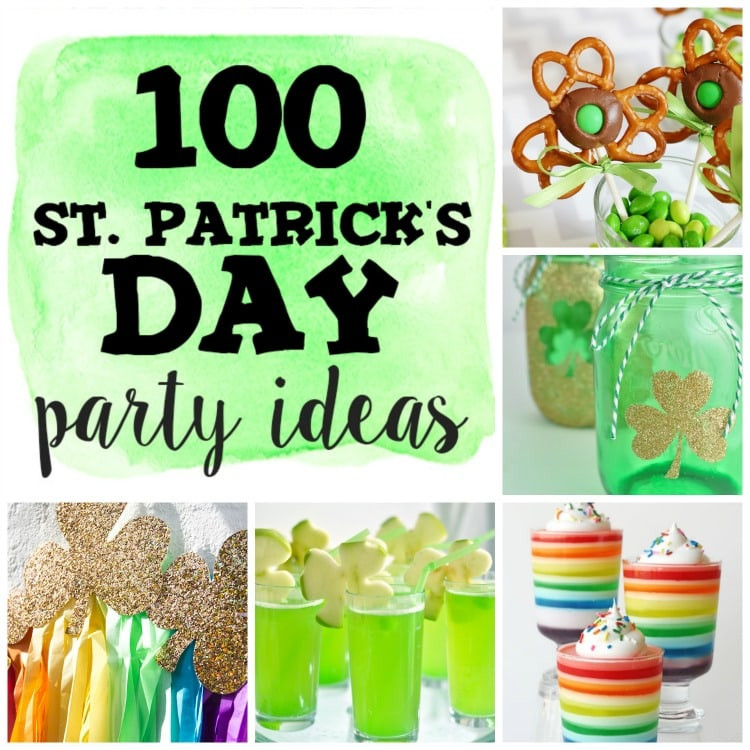 St Patrick Day Party Ideas
 100 St Patrick s Day Party Ideas The Dating Divas