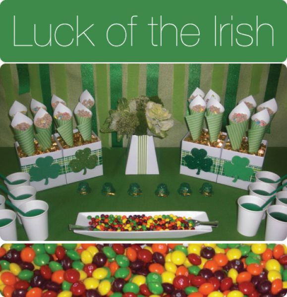 St Patrick Day Party Ideas
 St Patrick S Day Party Ideas