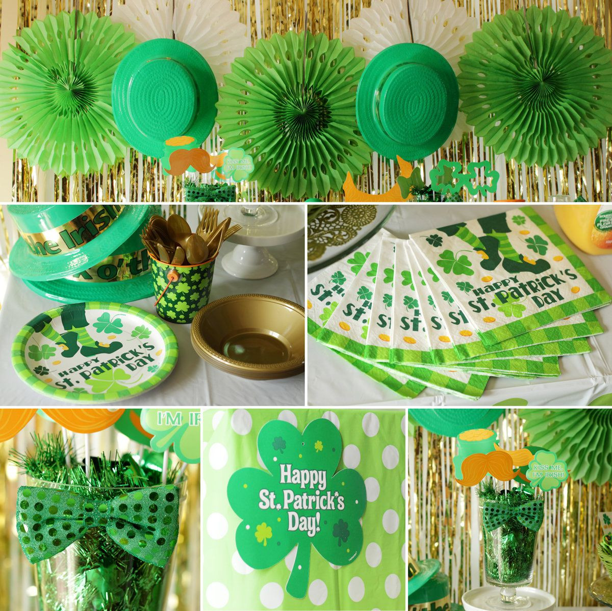 St Patrick Day Party Ideas
 St Patrick s Day Party Ideas